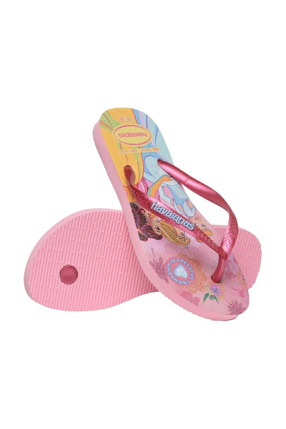 Havaianas infradito per bambini SLIM PRINCESS rosa 4123328