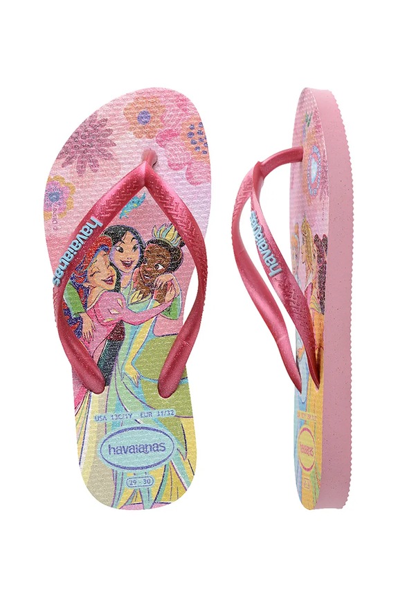 Havaianas infradito per bambini SLIM PRINCESS 4123328 rosa