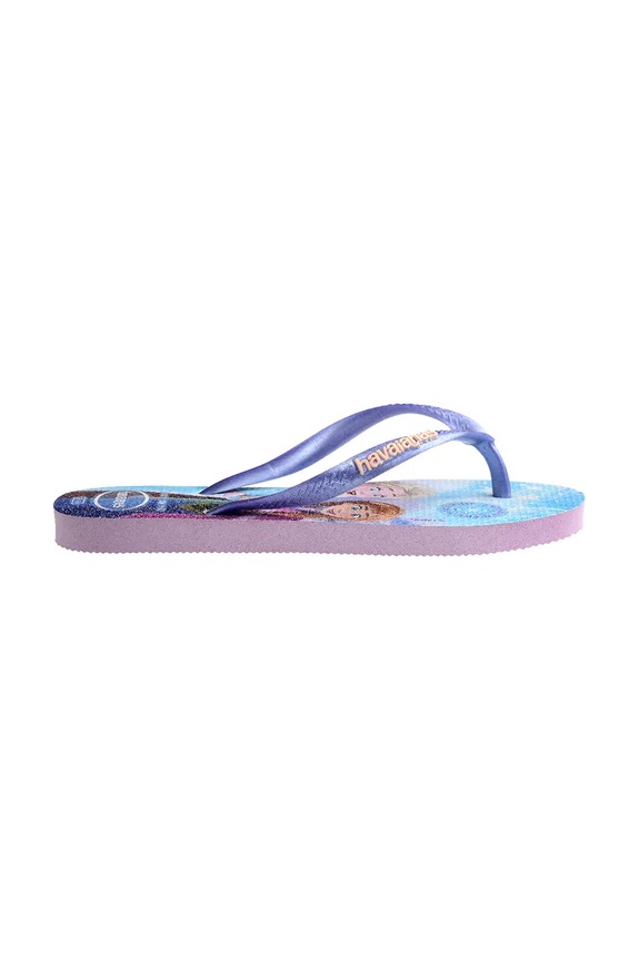Dětské žabky Havaianas SLIM PRINCESS 4123328 modrá SS25