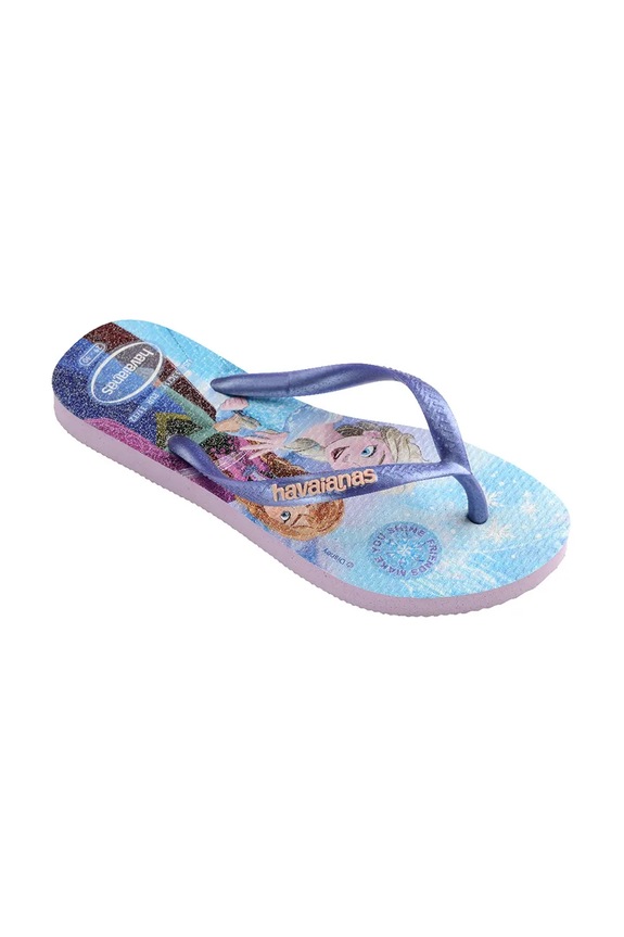 DÍVKA Dětské žabky Havaianas SLIM PRINCESS 4123328 modrá