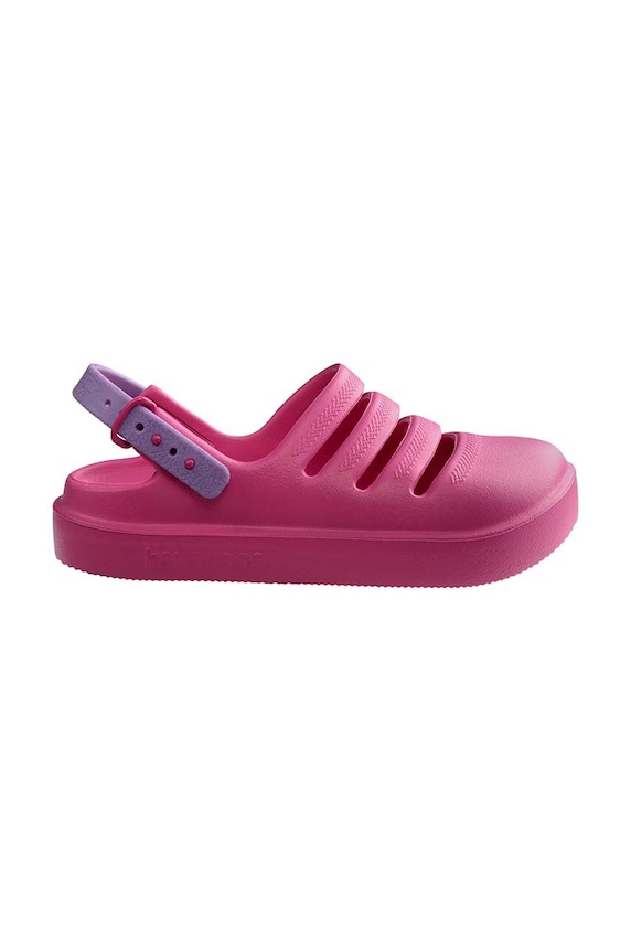 Lány Havaianas gyerek papucs CLOG 4148260.G rózsaszín