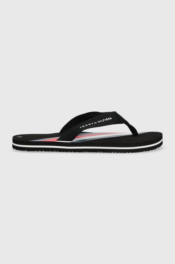 Tommy Hilfiger japonki dziecięce czarny T3B8.32920