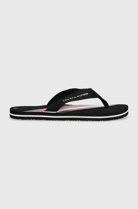 Tommy Hilfiger japonki dziecięce czarny T3B8.32920