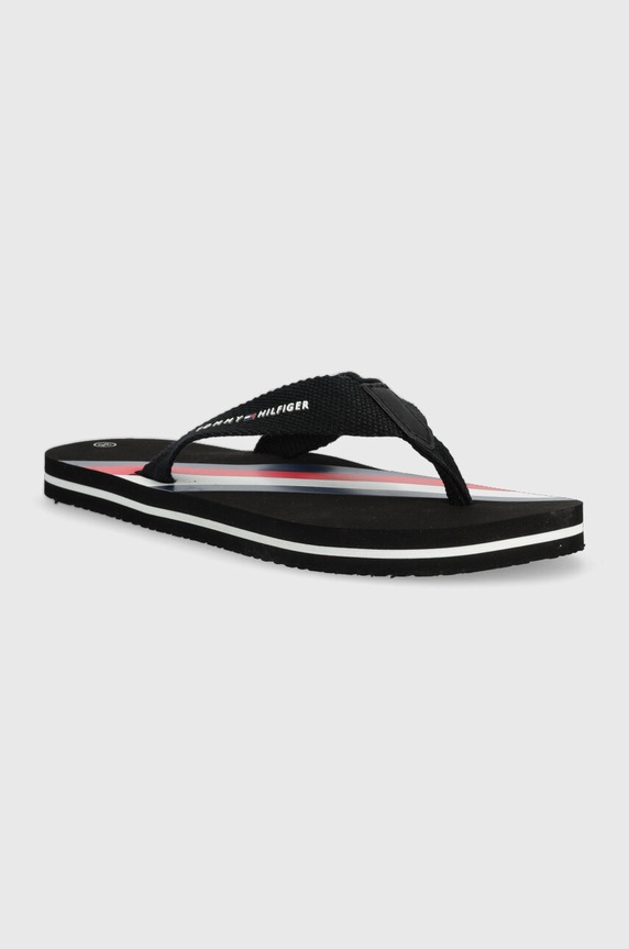 Tommy Hilfiger japonki dziecięce T3B8.32920 czarny SS23