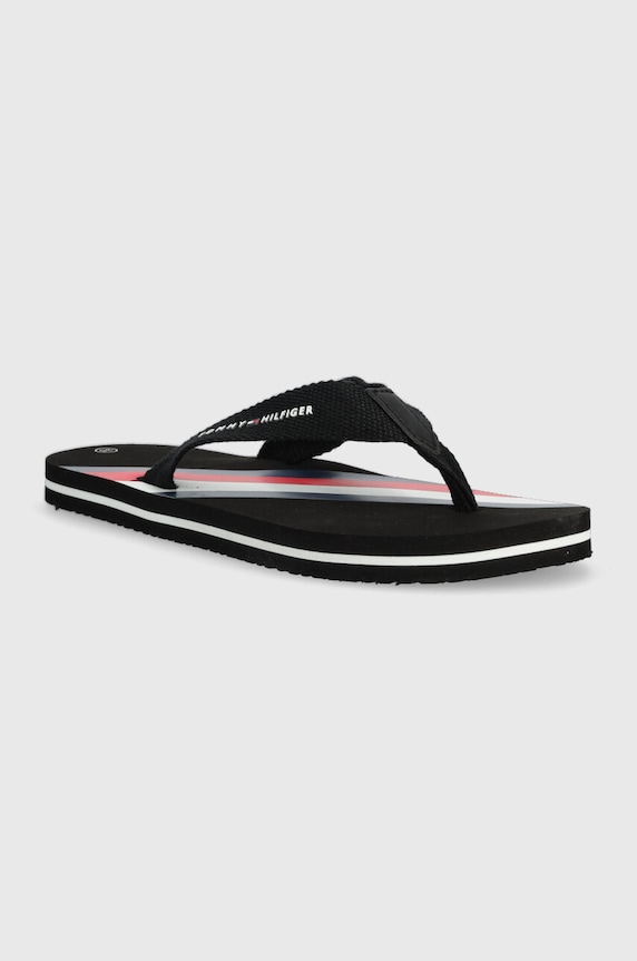 Tommy Hilfiger japonki dziecięce T3B8.32920 czarny SS23