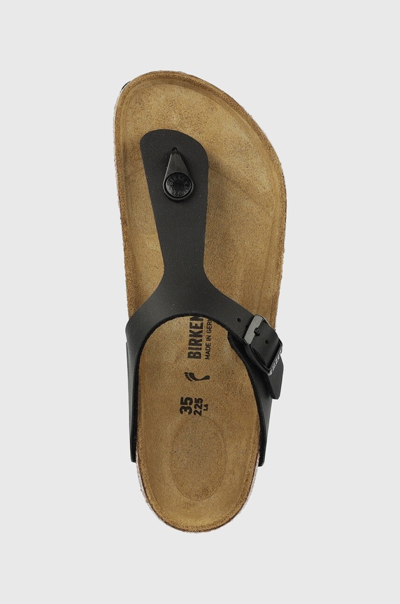 Birkenstock japonki dziecięce Gizeh czarny 846143