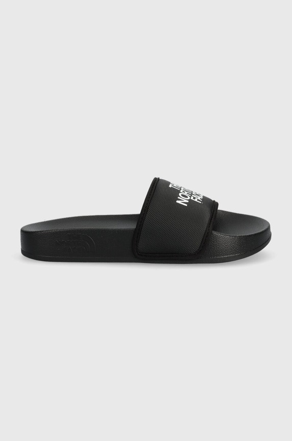 Dječje natikače The North Face sintetički crna NF0A4OAV