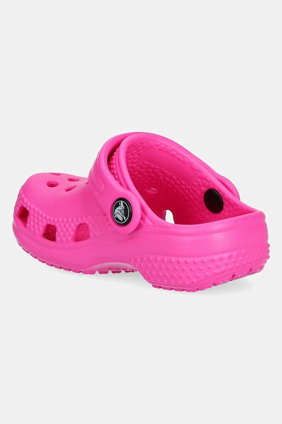 Chłopiec Crocs klapki dziecięce CROCS LITTLES 11441.CROCS.LITTLES różowy