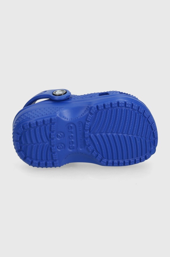 Crocs klapki dziecięce CROCS LITTLES 11441.CROCS.LITTLES granatowy