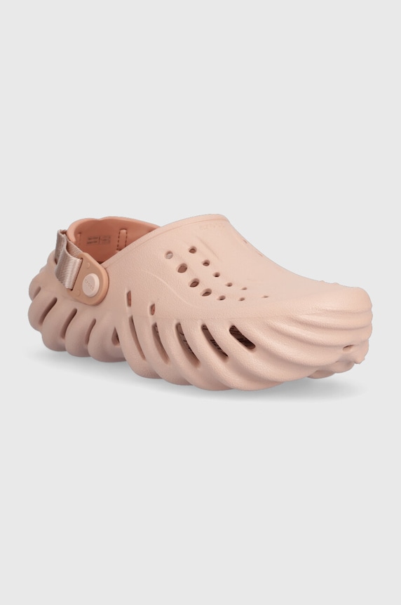 Dětské pantofle Crocs ECHO CLOG K 208190.CROCS.ECHO.CLOG. růžová SS25
