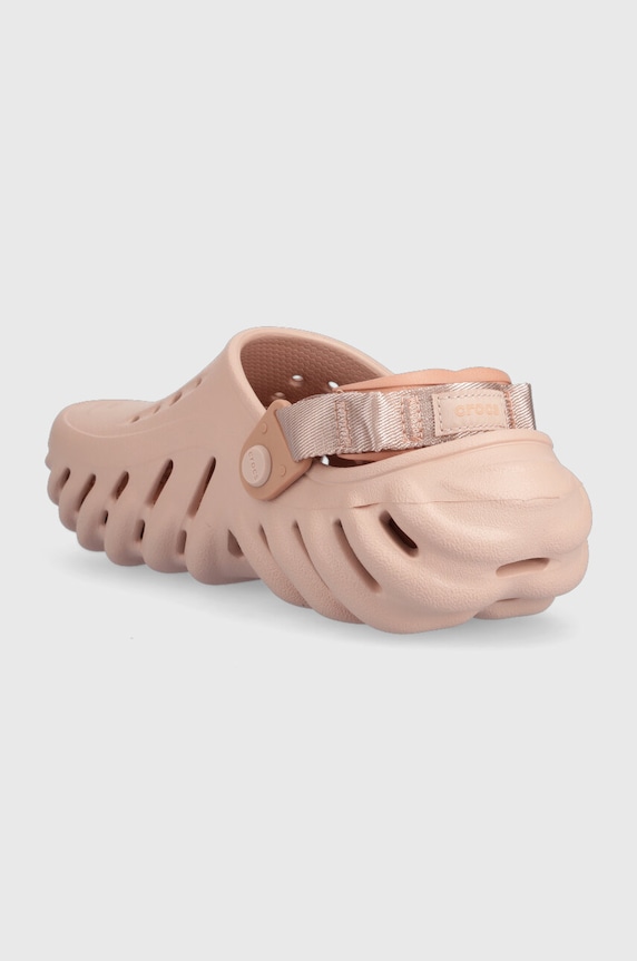 CHLAPEC Dětské pantofle Crocs ECHO CLOG K 208190.CROCS.ECHO.CLOG. růžová