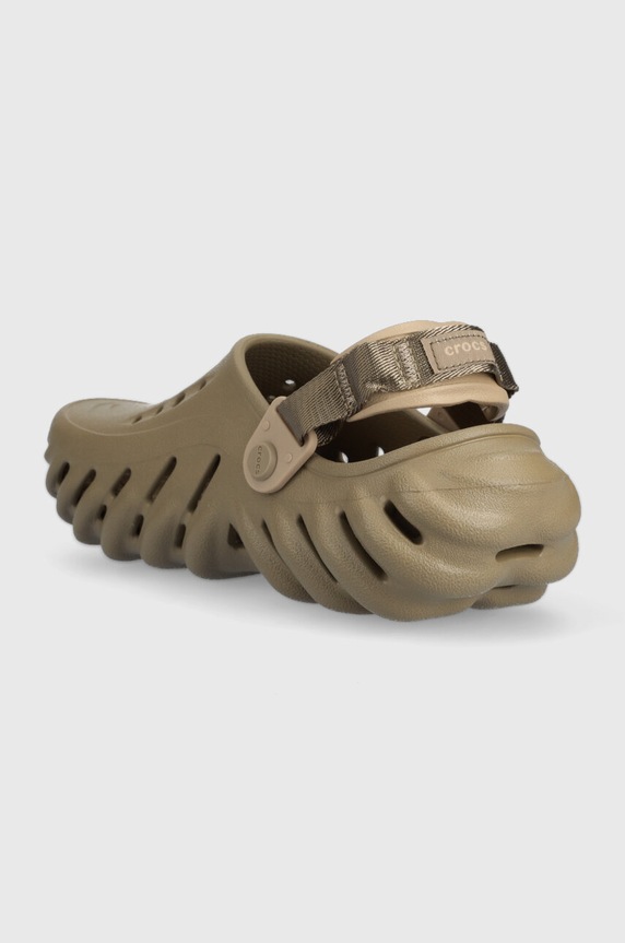 Chłopiec Crocs klapki dziecięce ECHO CLOG K 208190.CROCS.ECHO.CLOG. zielony