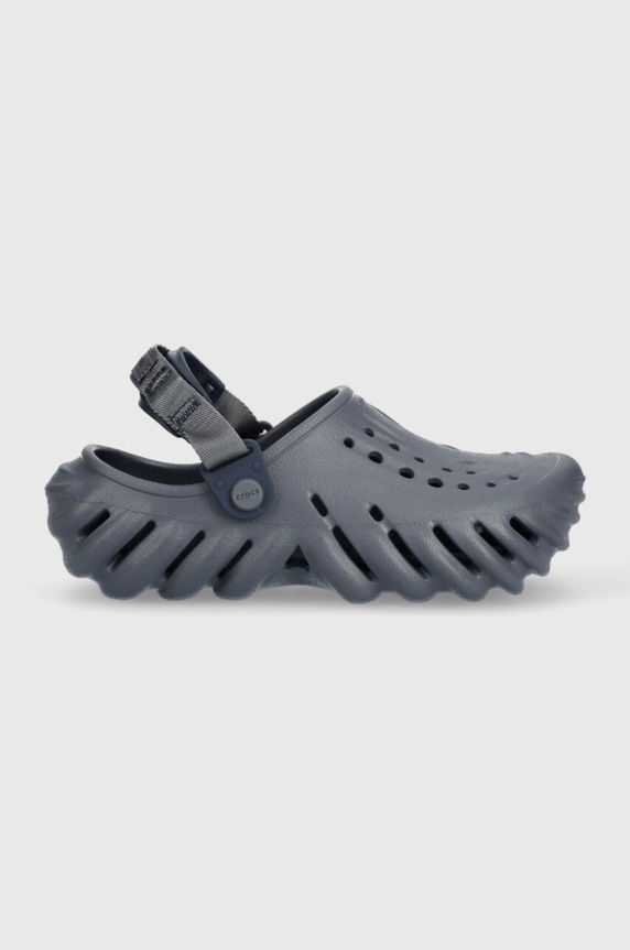 Crocs klapki dziecięce ECHO CLOG K niebieski 208190.CROCS.ECHO.CLOG.