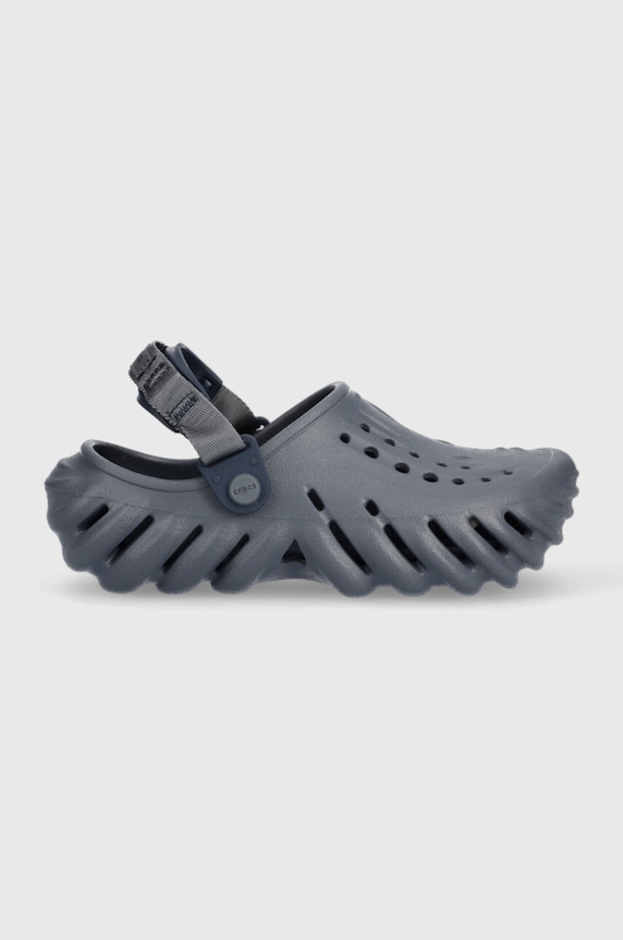 Crocs klapki dziecięce ECHO CLOG K niebieski 208190.CROCS.ECHO.CLOG.