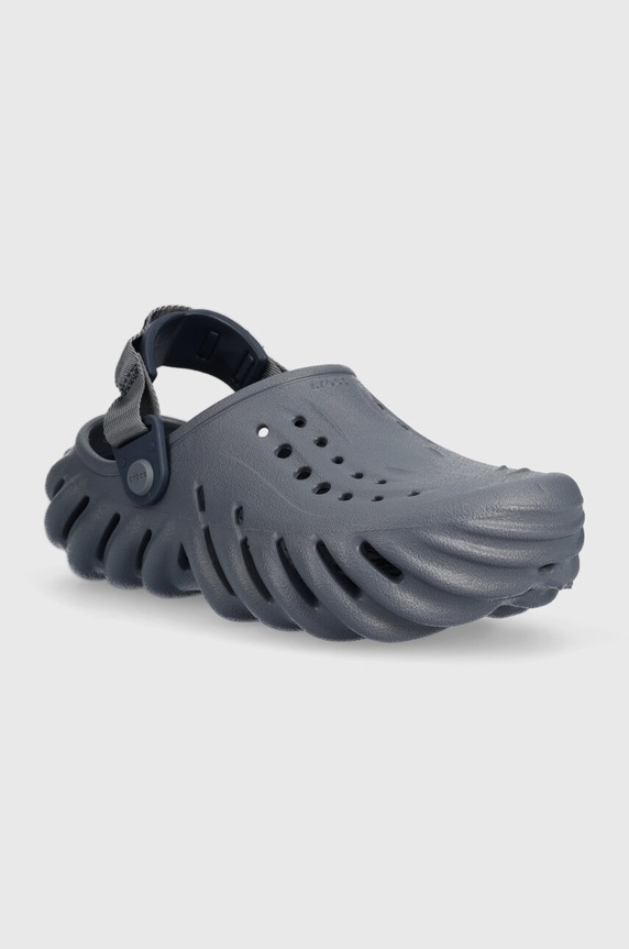 Crocs klapki dziecięce ECHO CLOG K 208190.CROCS.ECHO.CLOG. niebieski SS25