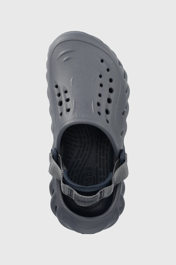 Crocs klapki dziecięce ECHO CLOG K niebieski 208190.CROCS.ECHO.CLOG.