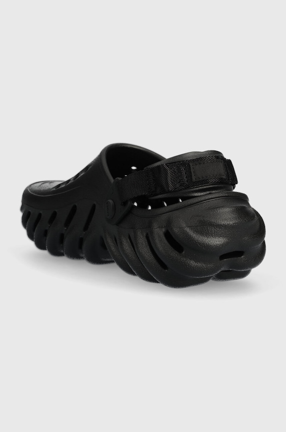 Chłopiec Crocs klapki dziecięce ECHO CLOG K 208190.CROCS.ECHO.CLOG. czarny