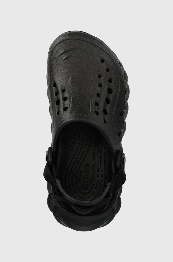 Crocs klapki dziecięce ECHO CLOG K czarny 208190.CROCS.ECHO.CLOG.