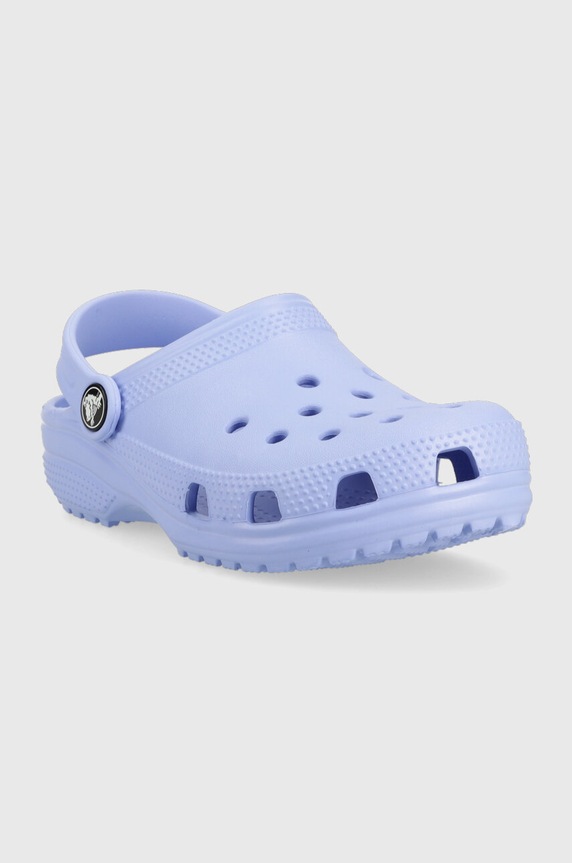 Παντόφλες Crocs CLASSIC KIDS CLOG 206991.PPYX.CROCS.CLASS μωβ SS26