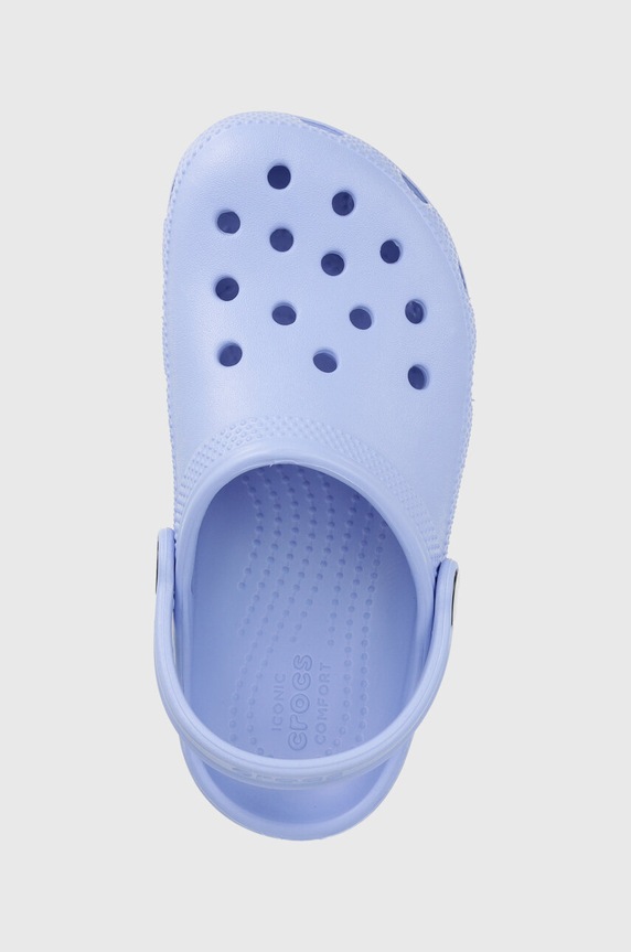 Παντόφλες Crocs CLASSIC KIDS CLOG μωβ 206991.PPYX.CROCS.CLASS