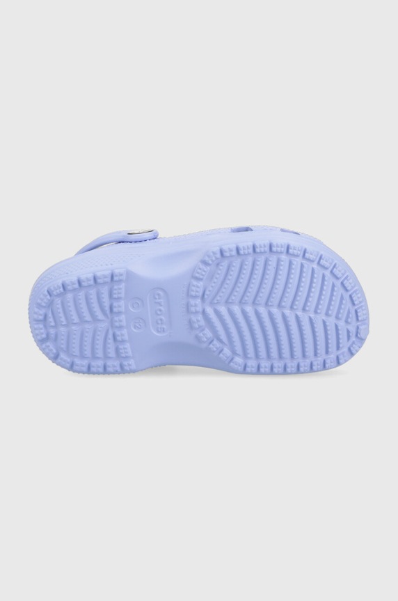 Παντόφλες Crocs CLASSIC KIDS CLOG 206991.PPYX.CROCS.CLASS μωβ
