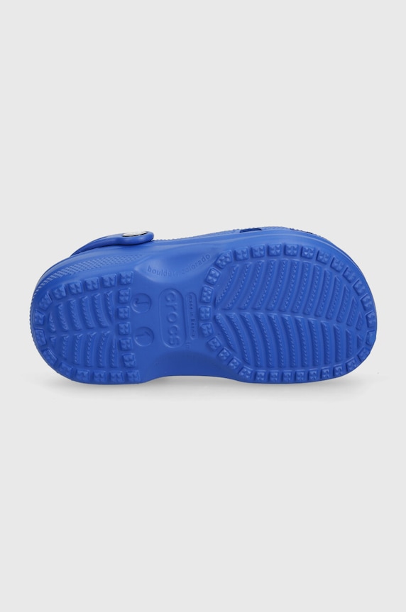 Šlapky Crocs CLASSIC KIDS CLOG 206991.PPYX.CROCS.CLASS tmavomodrá