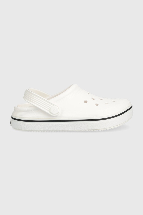 Дитячі шльопанці Crocs CROCBAND CLEAN CLOG білий 208477.CROCS.CROCBAND.C