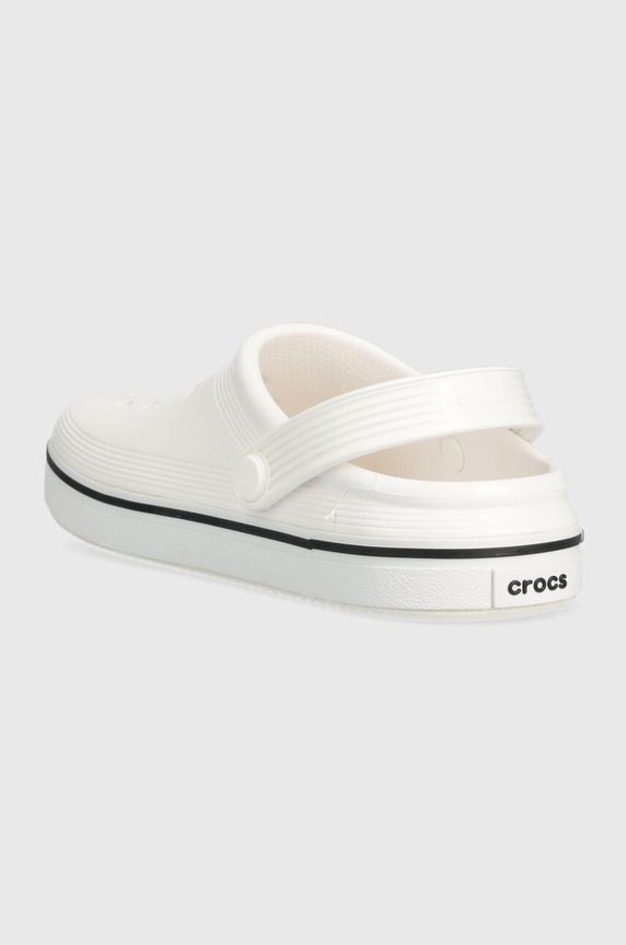 Хлопчик Дитячі шльопанці Crocs CROCBAND CLEAN CLOG 208477.CROCS.CROCBAND.C білий