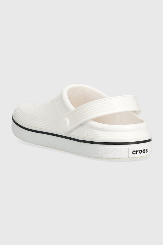 Хлопчик Дитячі шльопанці Crocs CROCBAND CLEAN CLOG 208477.CROCS.CROCBAND.C білий
