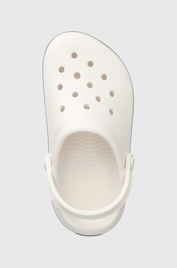 Дитячі шльопанці Crocs CROCBAND CLEAN CLOG білий 208477.CROCS.CROCBAND.C