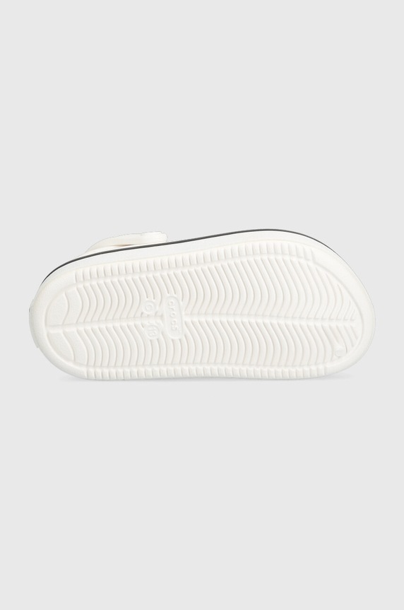Дитячі шльопанці Crocs CROCBAND CLEAN CLOG 208477.CROCS.CROCBAND.C білий