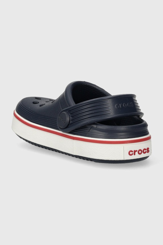 CHLAPEC Dětské pantofle Crocs CROCBAND CLEAN CLOG 208479.CROCS.CROCBAND.C námořnická modř