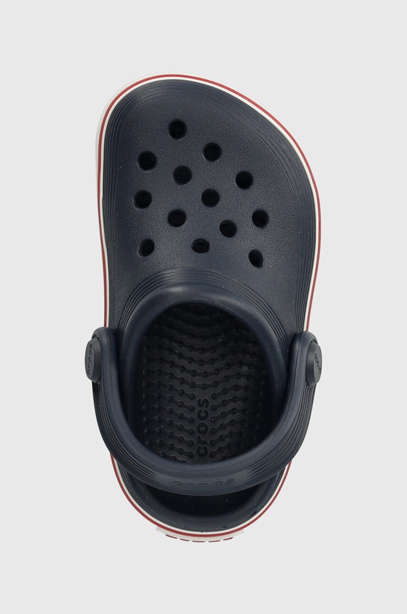 Dětské pantofle Crocs CROCBAND CLEAN CLOG námořnická modř 208479.CROCS.CROCBAND.C