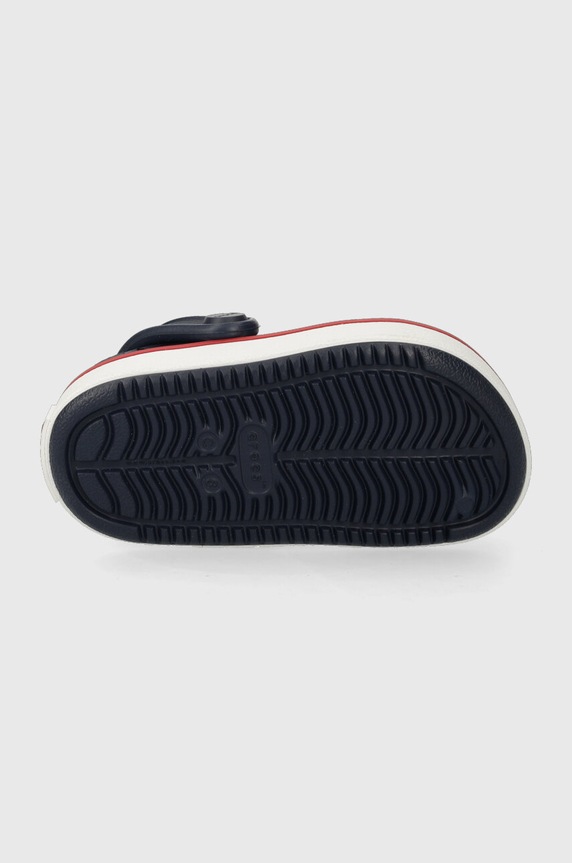 Dětské pantofle Crocs CROCBAND CLEAN CLOG 208479.CROCS.CROCBAND.C námořnická modř