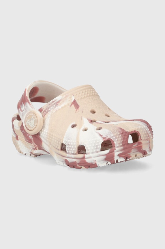 Crocs klapki dziecięce Produkt niemowlęcy różowy 206838.CROCS.CLASSIC.MA