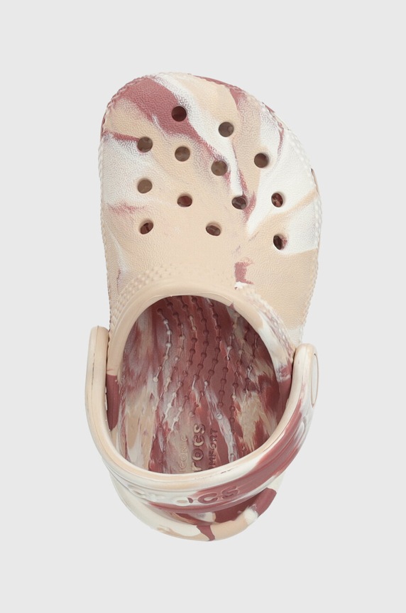 Crocs klapki dziecięce różowy 206838.CROCS.CLASSIC.MA