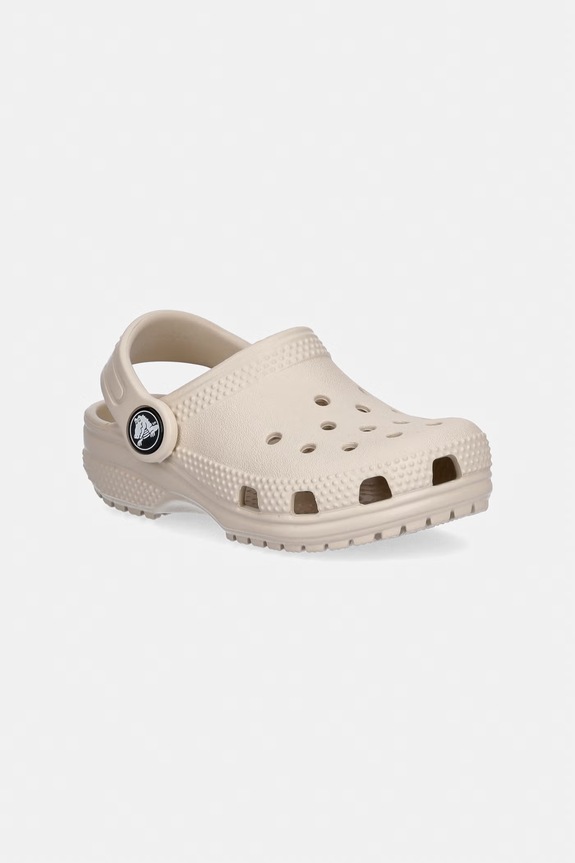 Crocs gyermek papucs Bébi termékek bézs 206990.CROCS.CLASSIC.KI