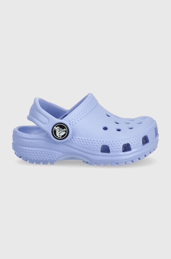 Crocs klapki dziecięce Produkt niemowlęcy niebieski 206990.CROCS.CLASSIC.KI