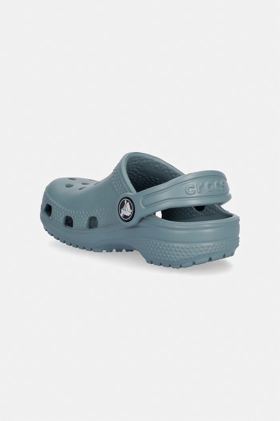 Chłopiec Crocs klapki dziecięce 206990.CROCS.CLASSIC.KI turkusowy