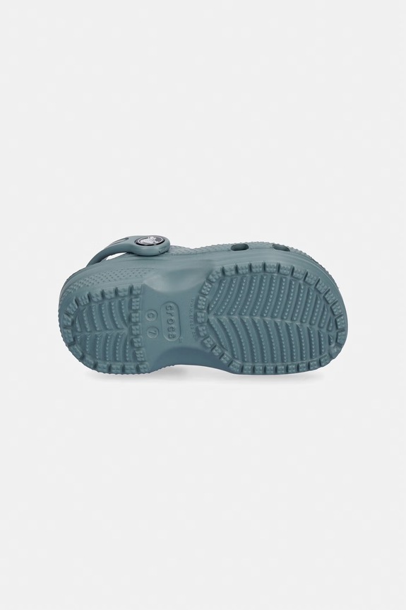Crocs klapki dziecięce 206990.CROCS.CLASSIC.KI turkusowy