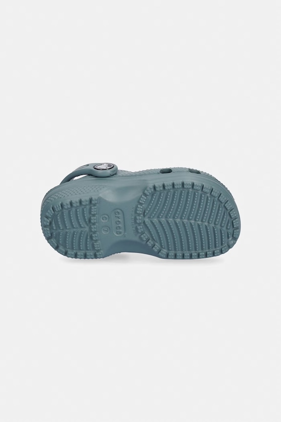 Crocs klapki dziecięce 206990.CROCS.CLASSIC.KI turkusowy