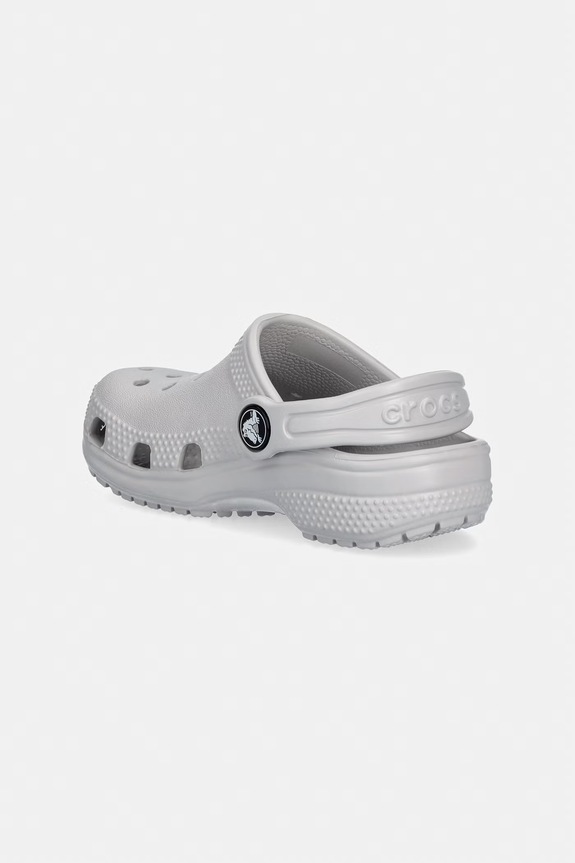 Κοριτσίστικα Παιδικές παντόφλες Crocs 206990.CROCS.CLASSIC.KI γκρί