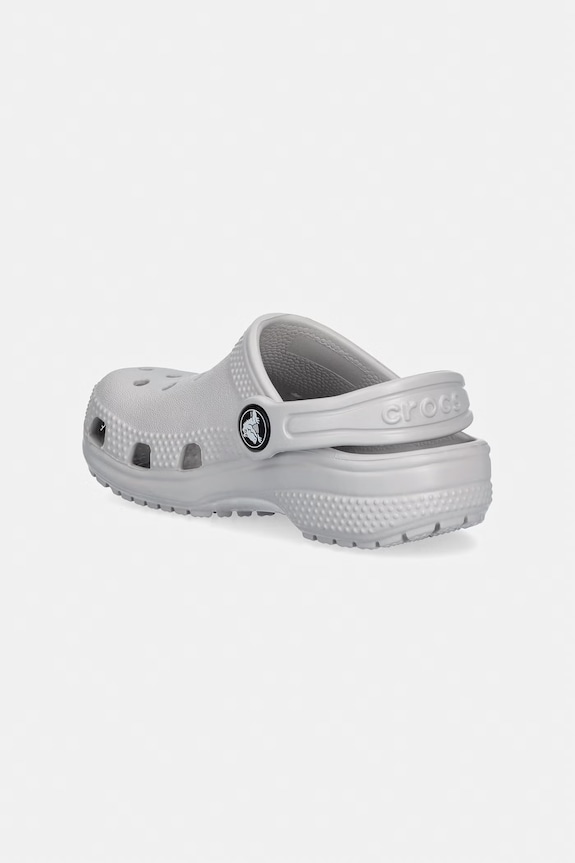 Κοριτσίστικα Παιδικές παντόφλες Crocs 206990.CROCS.CLASSIC.KI γκρί