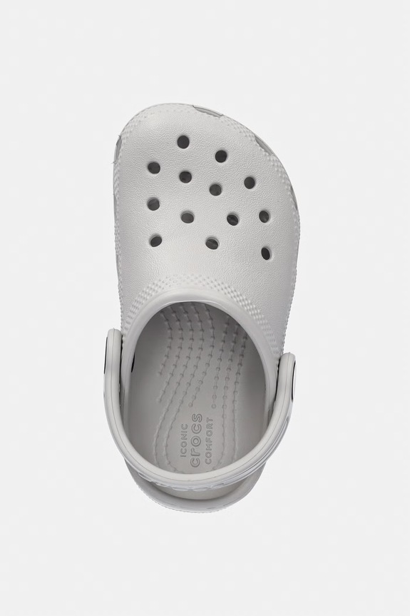 Παιδικές παντόφλες Crocs γκρί 206990.CROCS.CLASSIC.KI