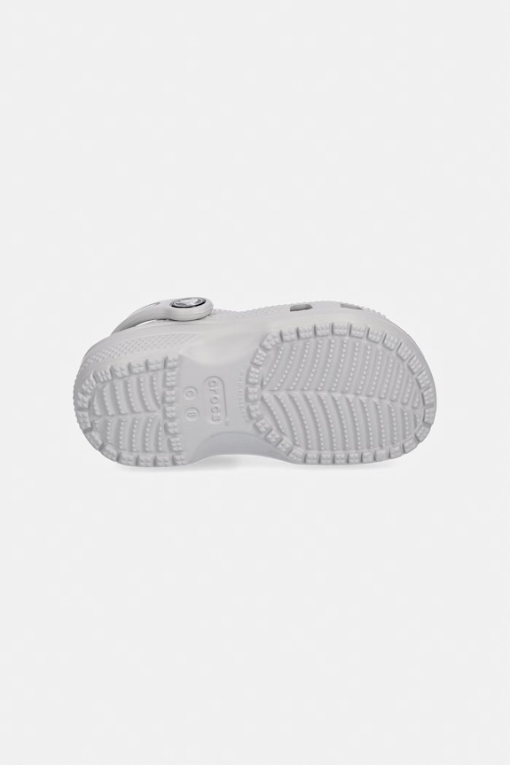 Παιδικές παντόφλες Crocs 206990.CROCS.CLASSIC.KI γκρί