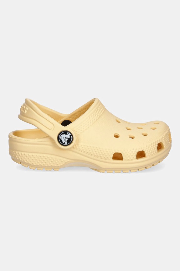 Crocs papuci pentru copii 206990.CROCS.CLASSIC.KI galben SS26