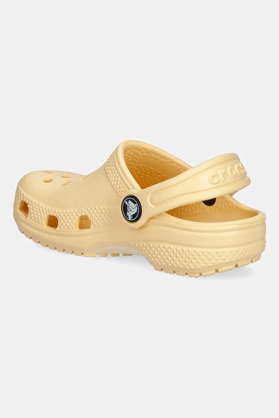 Băieți Crocs papuci pentru copii 206990.CROCS.CLASSIC.KI galben