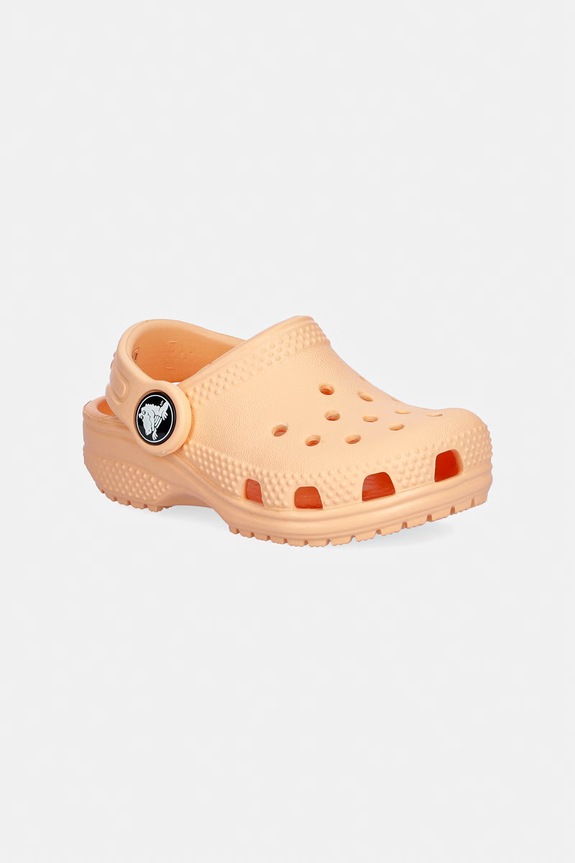 Crocs klapki dziecięce pomarańczowy 206990.CROCS.CLASSIC.KI