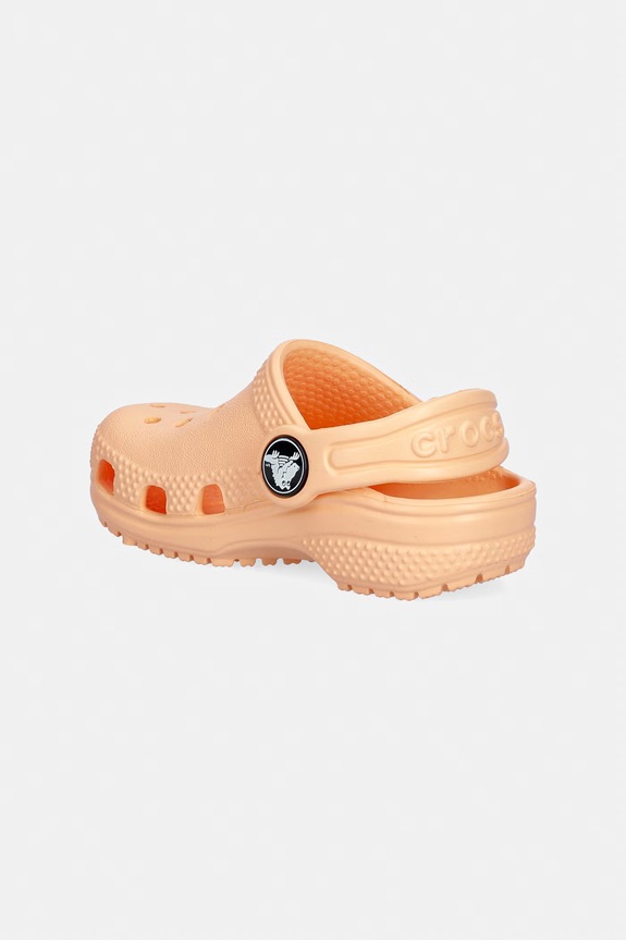 Chłopiec Crocs klapki dziecięce 206990.CROCS.CLASSIC.KI pomarańczowy