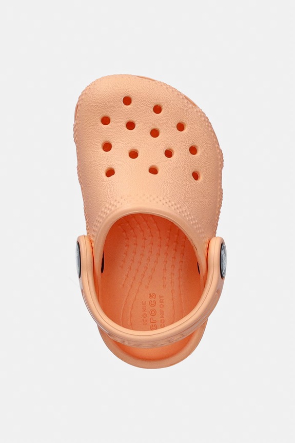 Crocs klapki dziecięce pomarańczowy 206990.CROCS.CLASSIC.KI